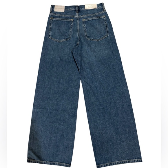 Everlane Blue Wide-Leg Jeans - Picture 8 of 16